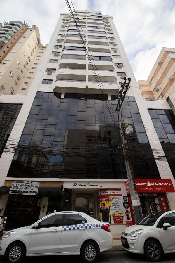 Ferienwohnung Bk81 - 3 Dorm, Climatizado, 2 Garagens, Wi-Fi Balneário Camboriú Exterior foto