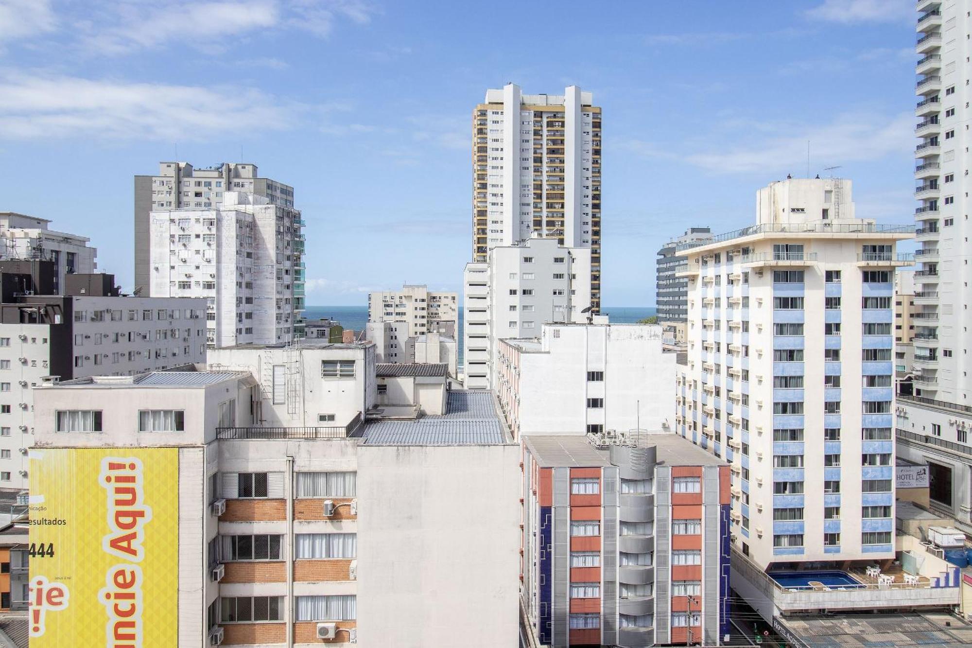 Ferienwohnung Bk81 - 3 Dorm, Climatizado, 2 Garagens, Wi-Fi Balneário Camboriú Exterior foto