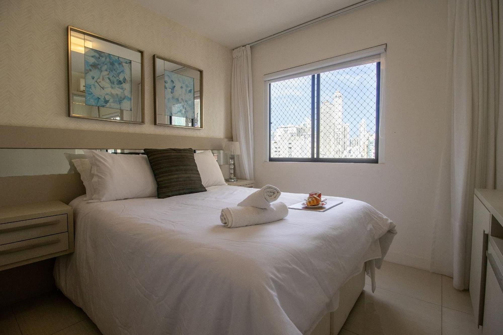 Ferienwohnung Bk81 - 3 Dorm, Climatizado, 2 Garagens, Wi-Fi Balneário Camboriú Exterior foto