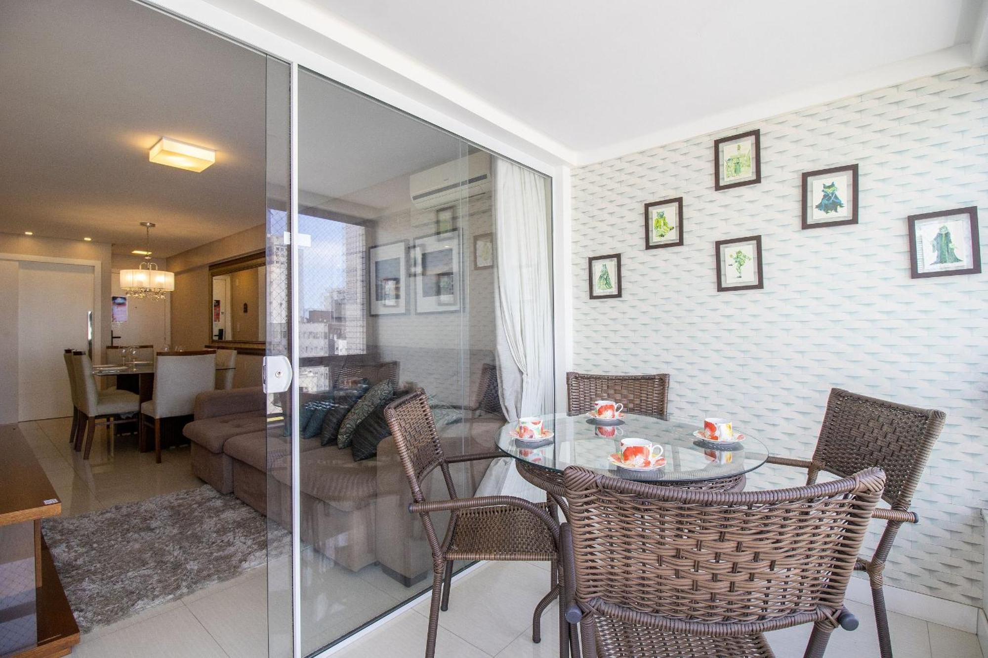 Ferienwohnung Bk81 - 3 Dorm, Climatizado, 2 Garagens, Wi-Fi Balneário Camboriú Exterior foto