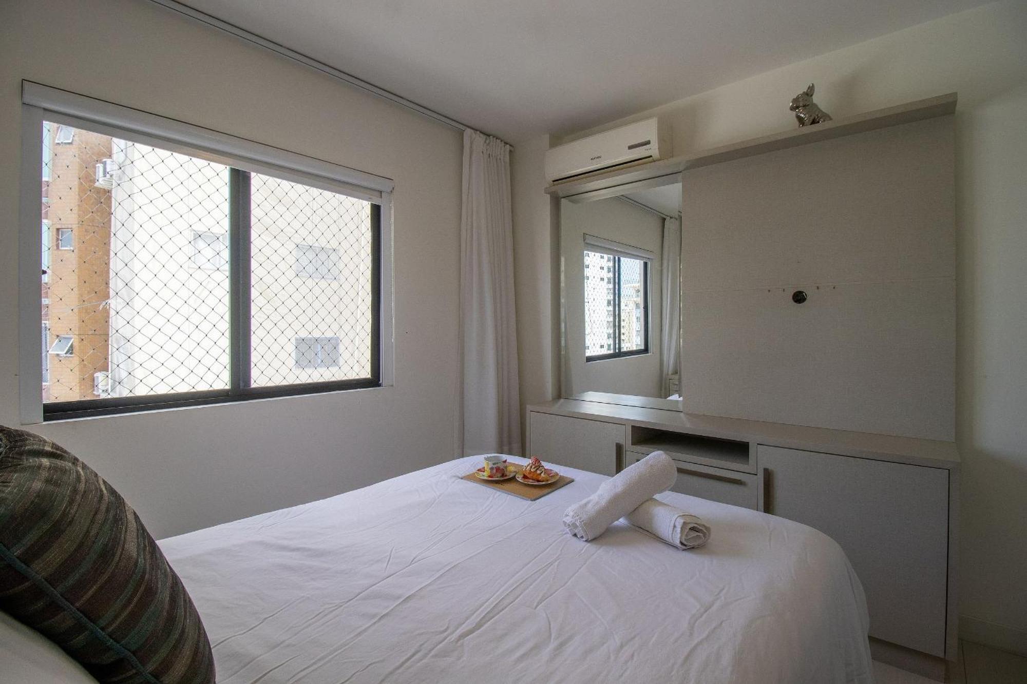 Ferienwohnung Bk81 - 3 Dorm, Climatizado, 2 Garagens, Wi-Fi Balneário Camboriú Exterior foto