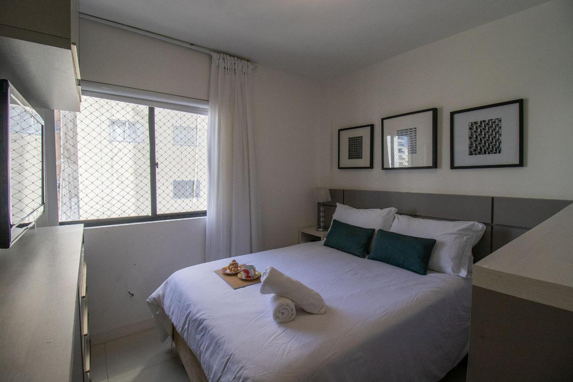 Ferienwohnung Bk81 - 3 Dorm, Climatizado, 2 Garagens, Wi-Fi Balneário Camboriú Exterior foto