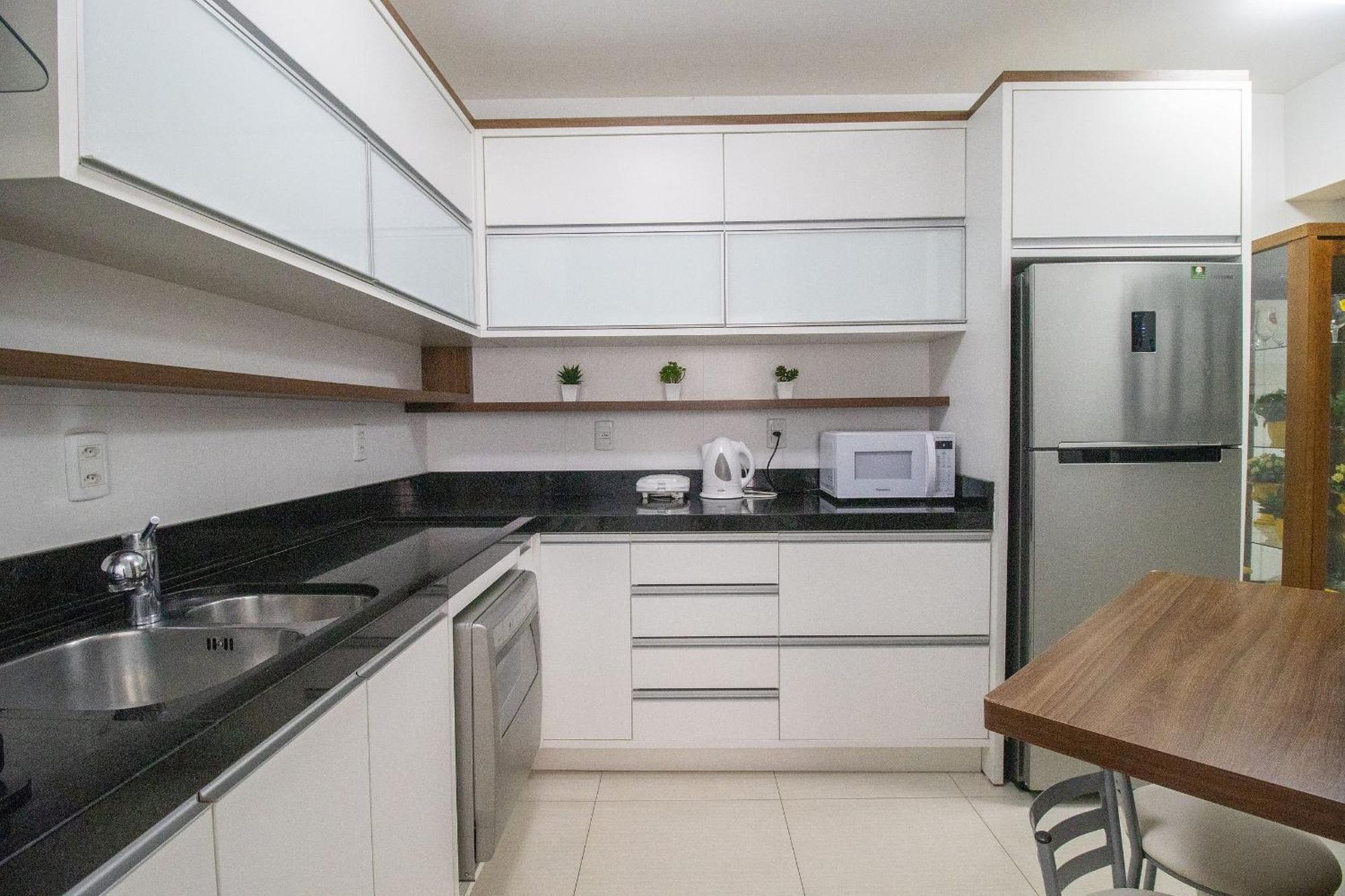 Ferienwohnung Bk81 - 3 Dorm, Climatizado, 2 Garagens, Wi-Fi Balneário Camboriú Exterior foto
