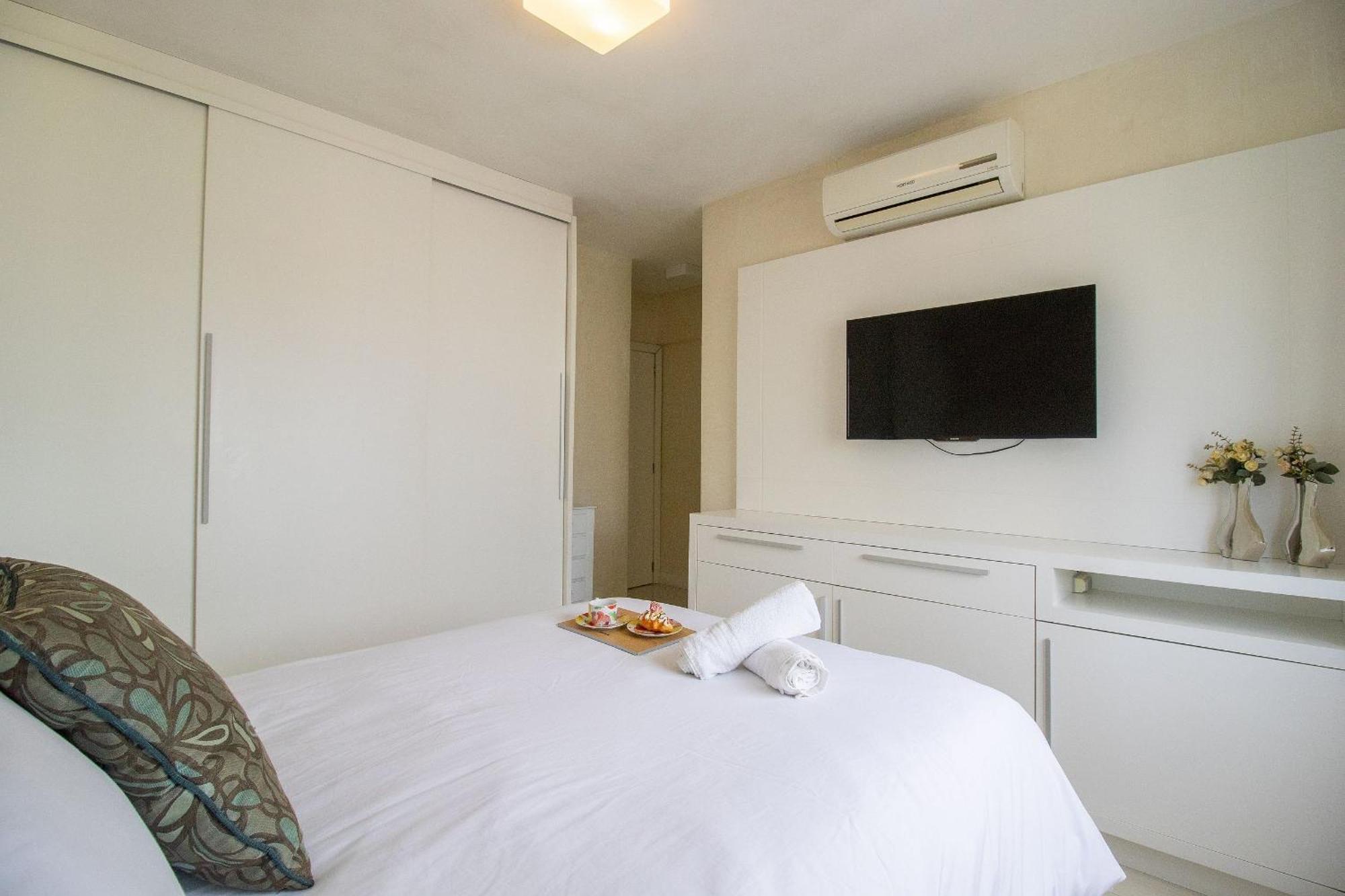 Ferienwohnung Bk81 - 3 Dorm, Climatizado, 2 Garagens, Wi-Fi Balneário Camboriú Exterior foto